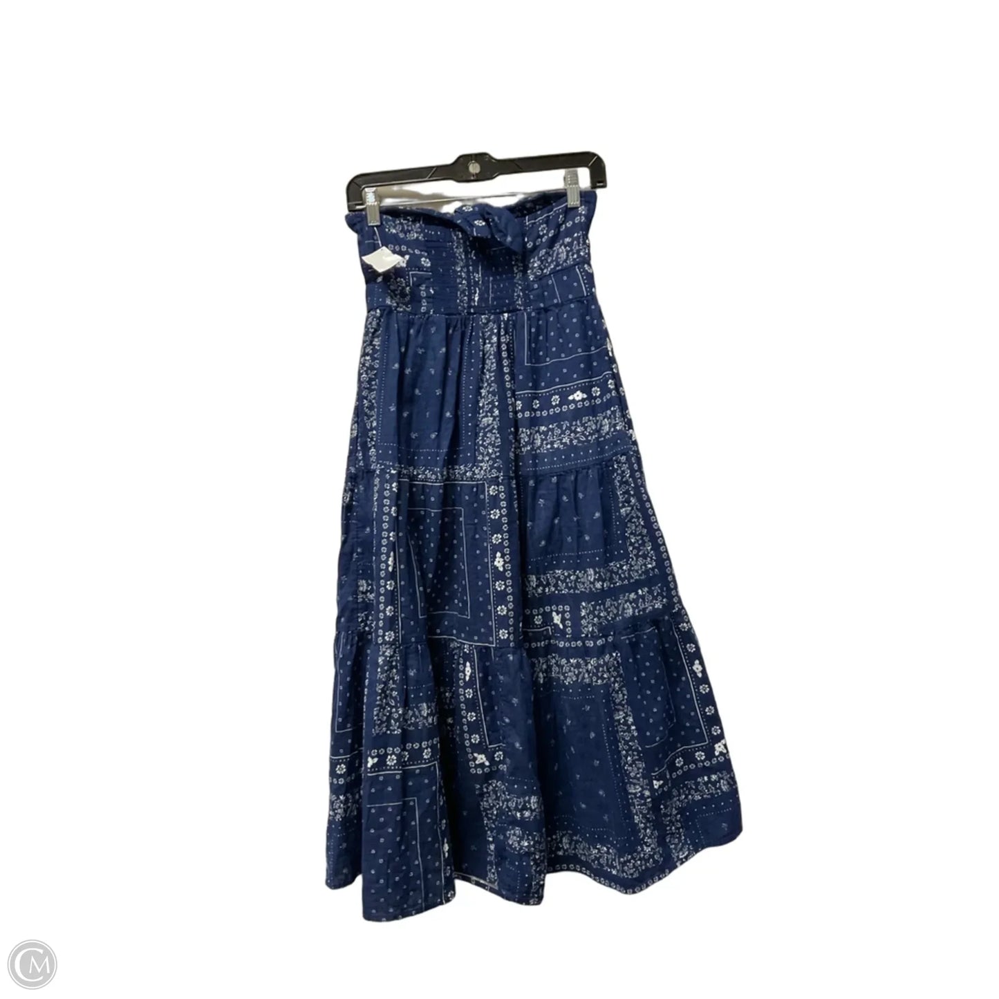 Dress Casual Maxi By Universal Thread In Blue, Size: Xs