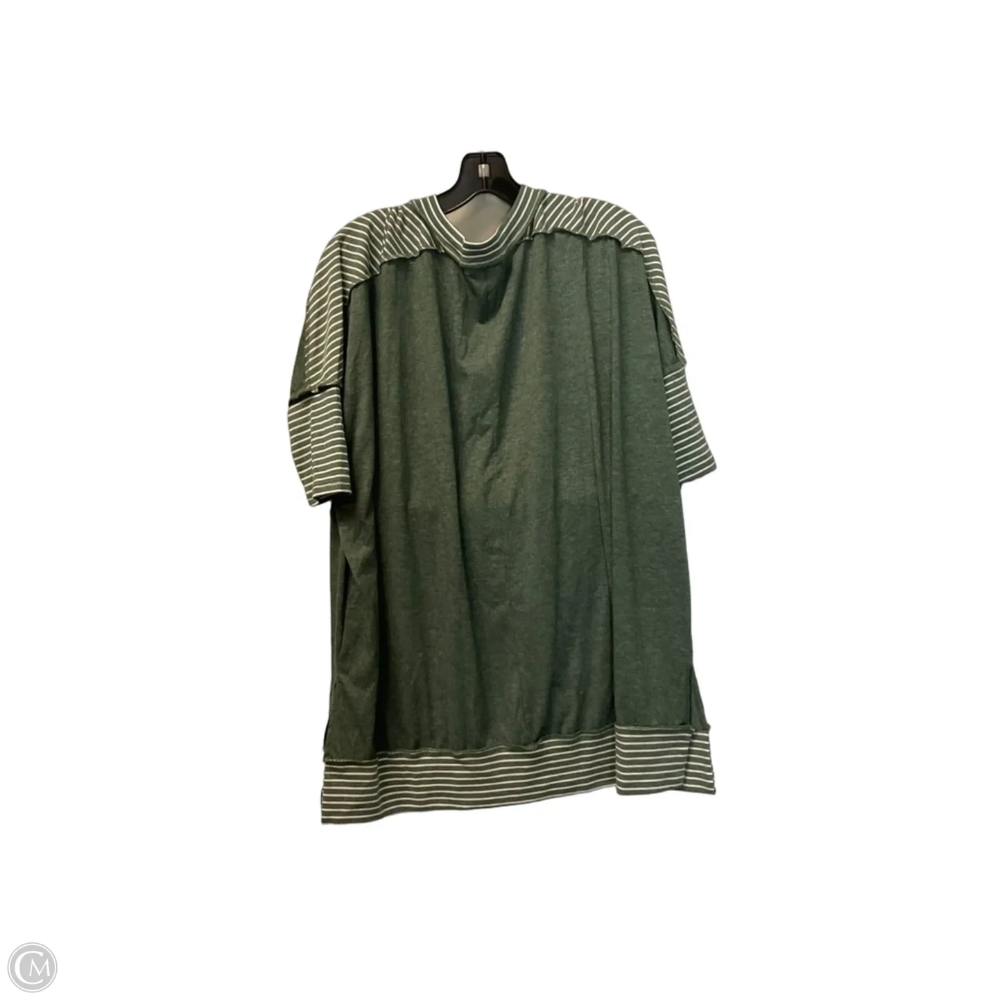 Top Short Sleeve By Umgee In Green, Size: S