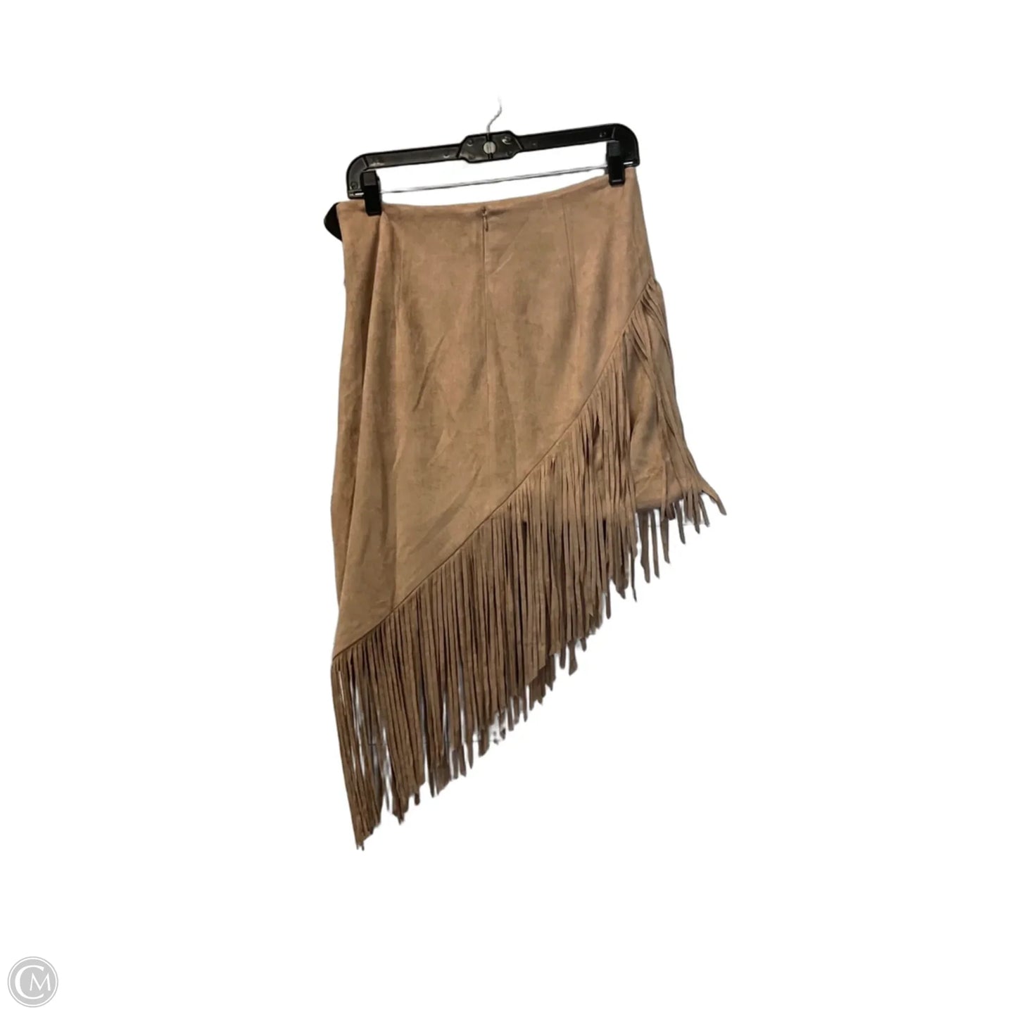 Skirt Midi By Wishlist In Tan, Size: M