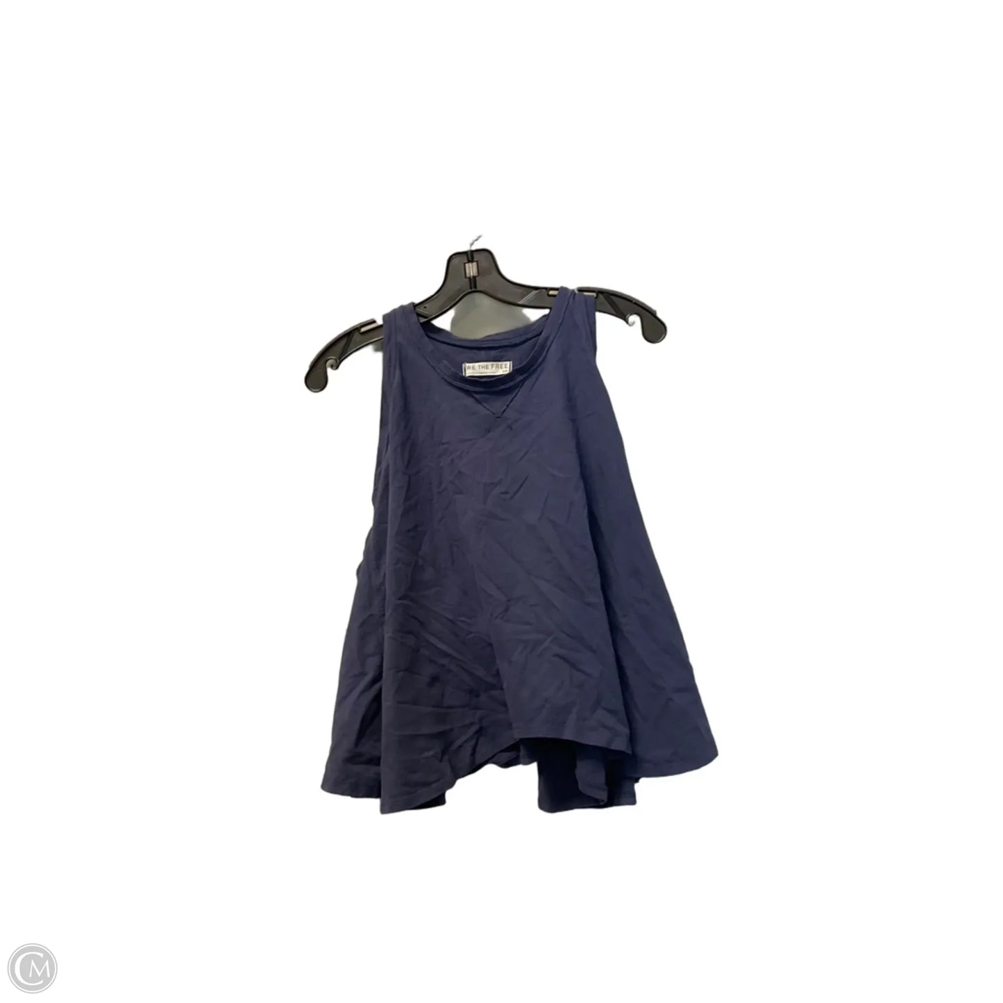 Top Sleeveless By We The Free In Blue, Size: S
