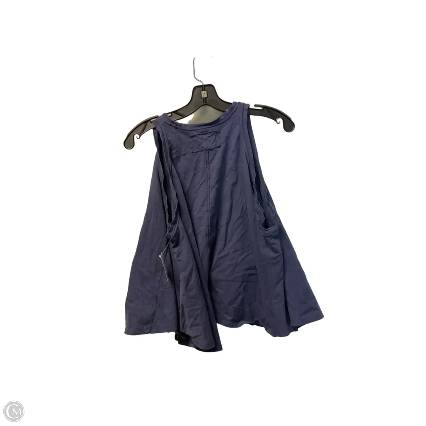 Top Sleeveless By We The Free In Blue, Size: S