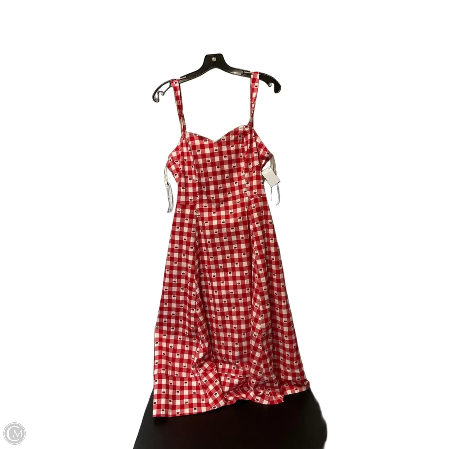 Dress Casual Midi By Avec Les Filles In Red, Size: M