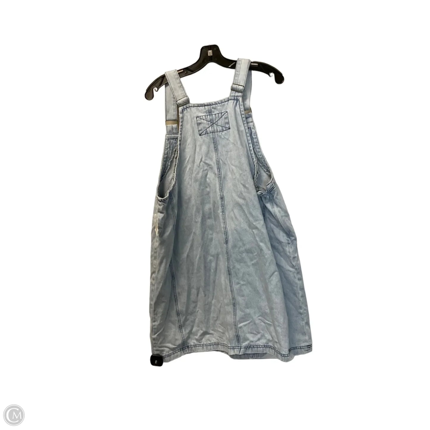 Dress Casual Short By Clothes Mentor In Blue Denim, Size: 2x