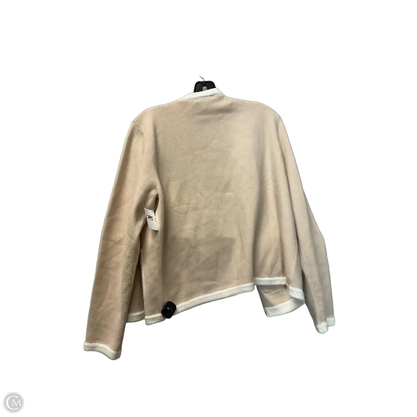 Cardigan By Prettygarden In Tan, Size: Xl