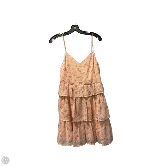 Dress Casual Short By Altard State In Peach, Size: M