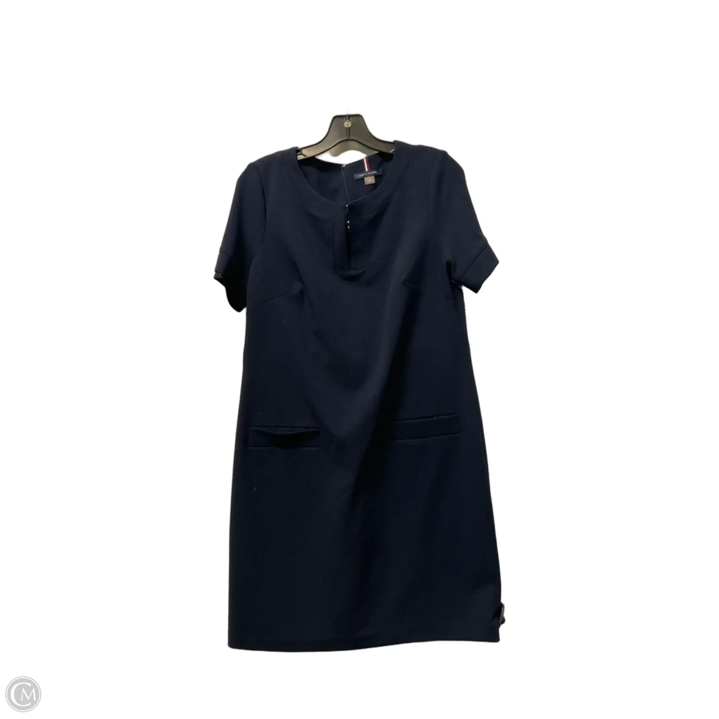 Dress Work By Tommy Hilfiger In Navy, Size: L