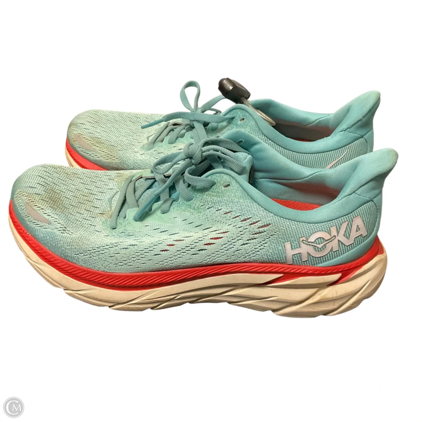 Shoes Athletic By Hoka In Blue, Size: 9