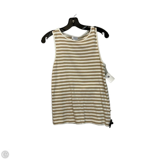 Top Short Sleeve By J. Crew In Tan, Size: M
