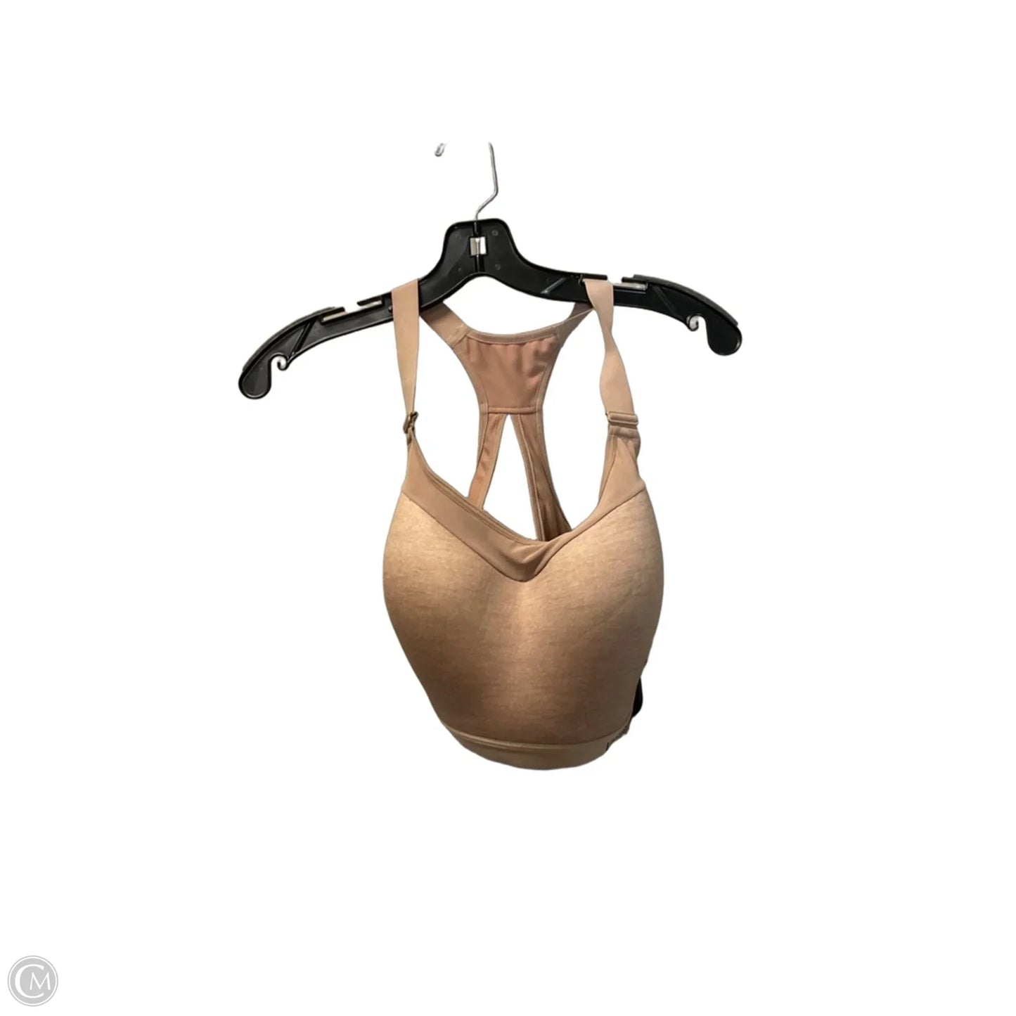 Athletic Bra By Victorias Secret In Tan, Size: L