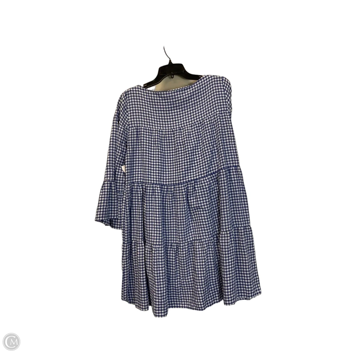 Dress Casual Short By Zara Women In Blue, Size: S