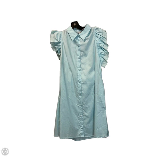 Dress Casual Short By Crown And Ivy In Blue, Size: S
