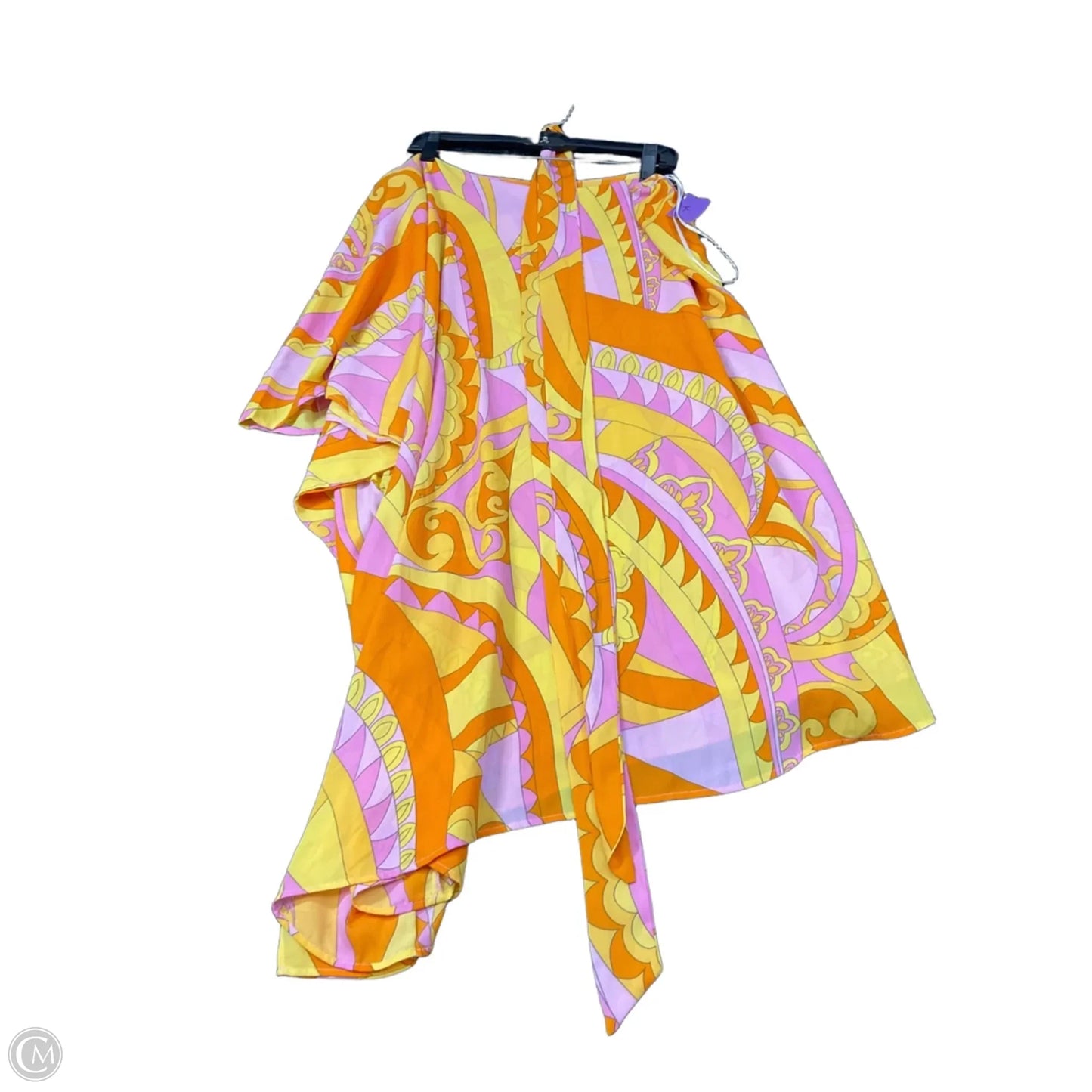 Dress Casual Short By Show Me Your Mumu In Orange, Size: Xxl