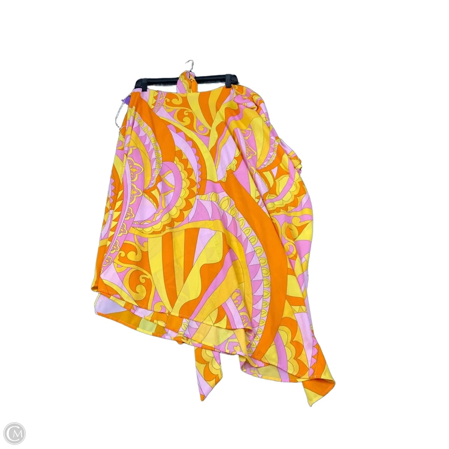 Dress Casual Short By Show Me Your Mumu In Orange, Size: Xxl