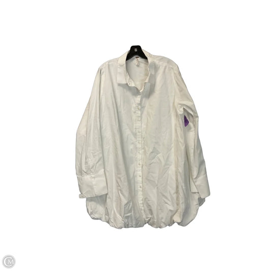 Dress Casual Short By Free People In White, Size: Xl