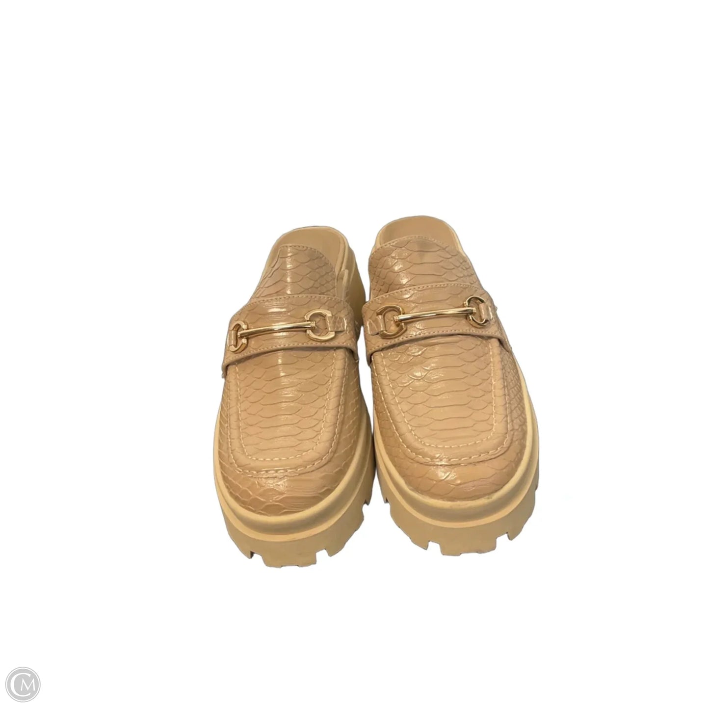 Shoes Flats By Shu Shop In Tan, Size: 10