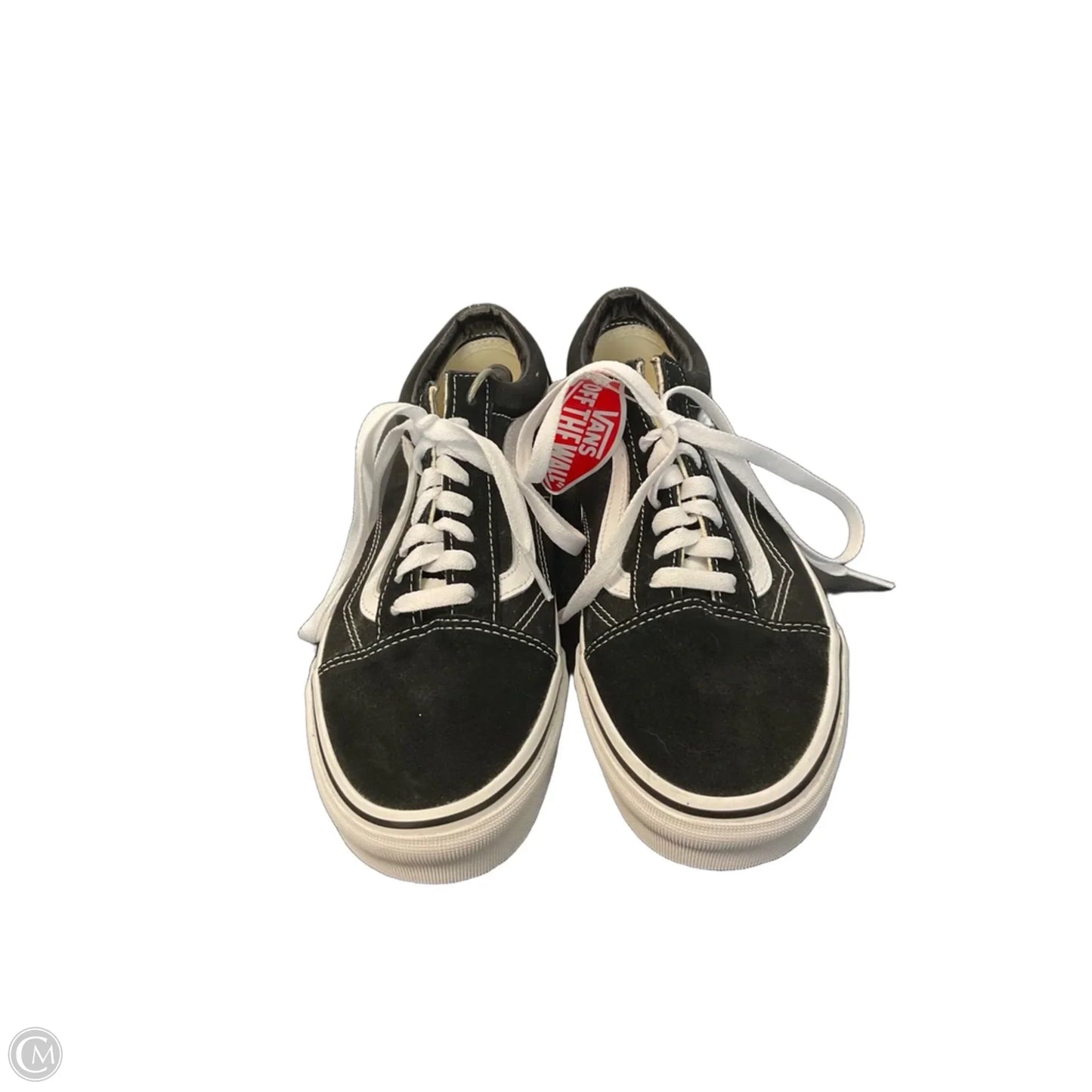 Shoes Sneakers By Vans In Black, Size: 10