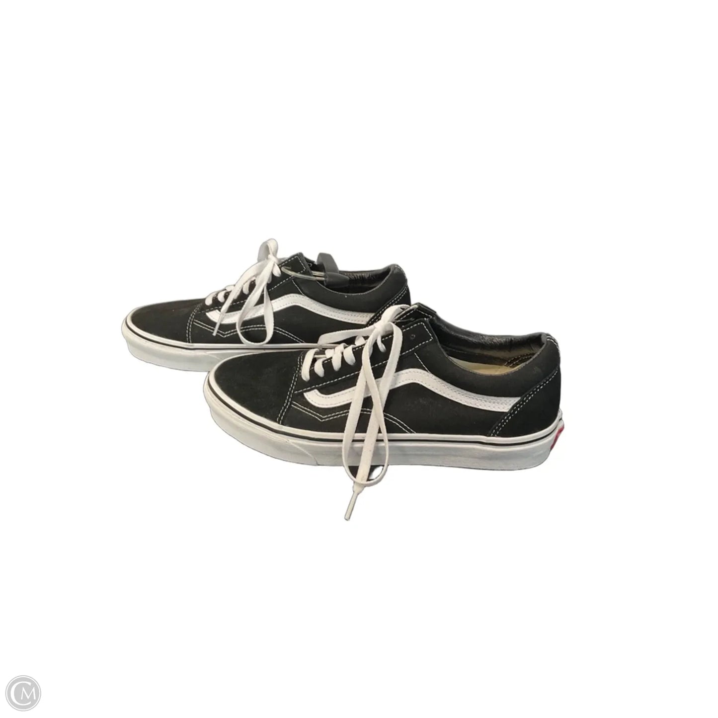Shoes Sneakers By Vans In Black, Size: 10