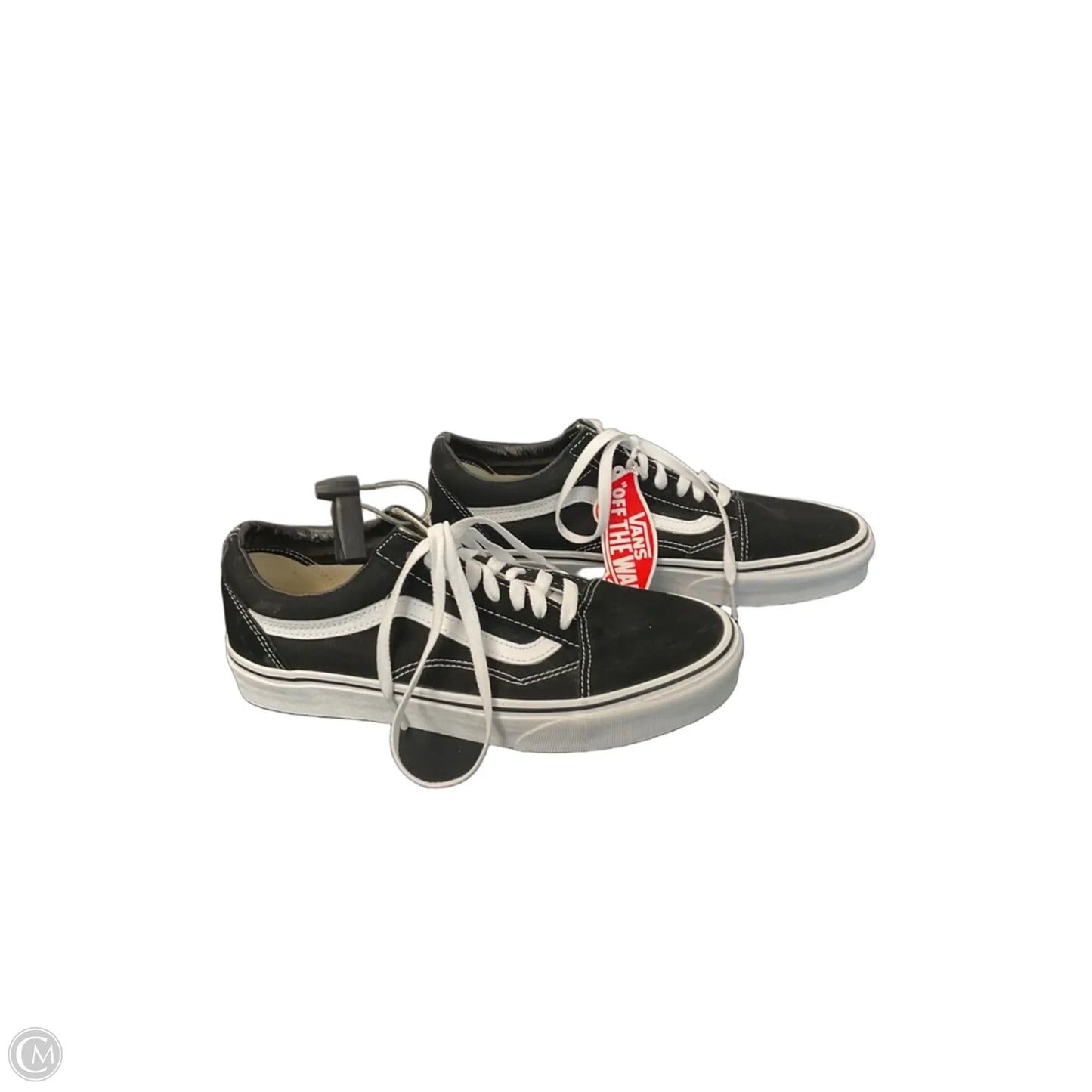 Shoes Sneakers By Vans In Black, Size: 10