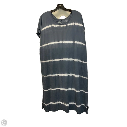 Dress Casual Short By J. Jill In Blue, Size: L