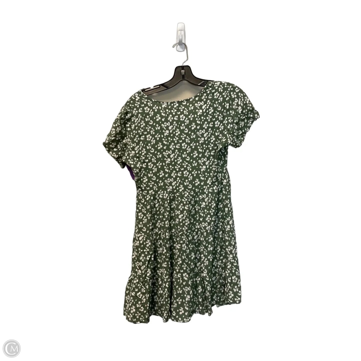 Dress Party Short By Le Lis In Green, Size: S