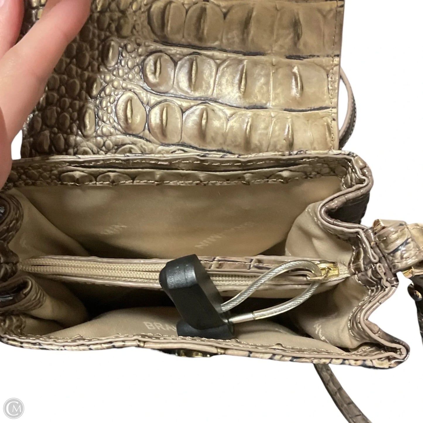 Crossbody Designer By Brahmin, Size: Small