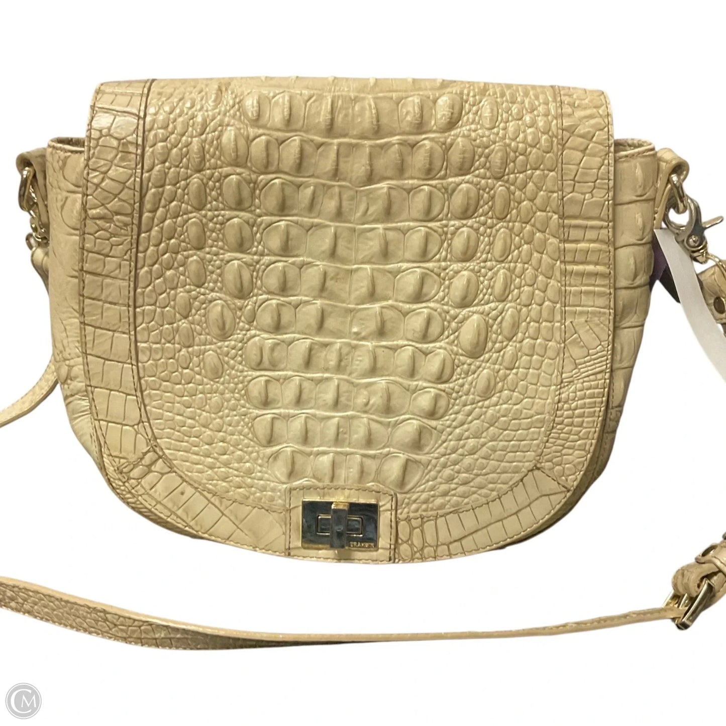 Crossbody Designer By Brahmin, Size: Medium