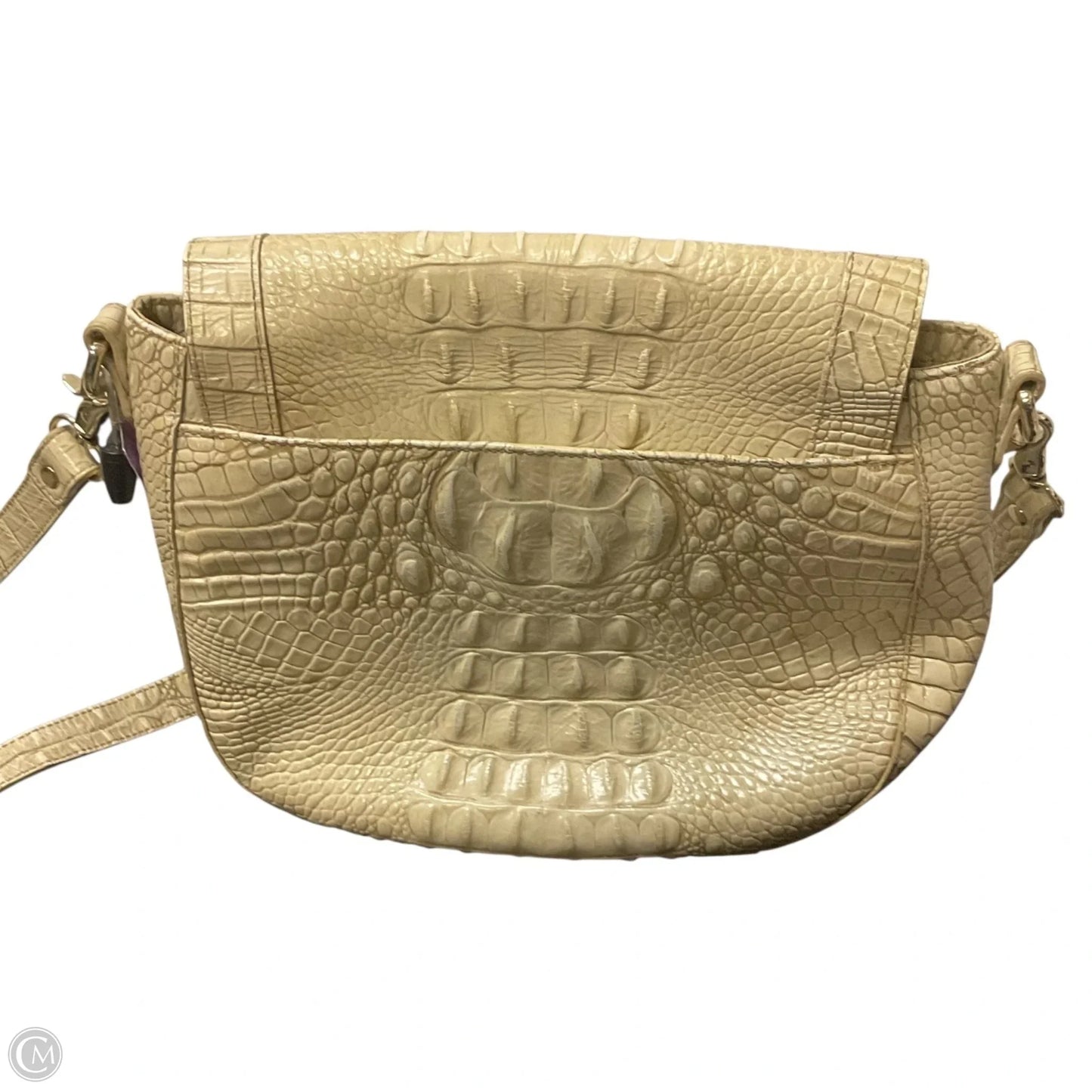 Crossbody Designer By Brahmin, Size: Medium