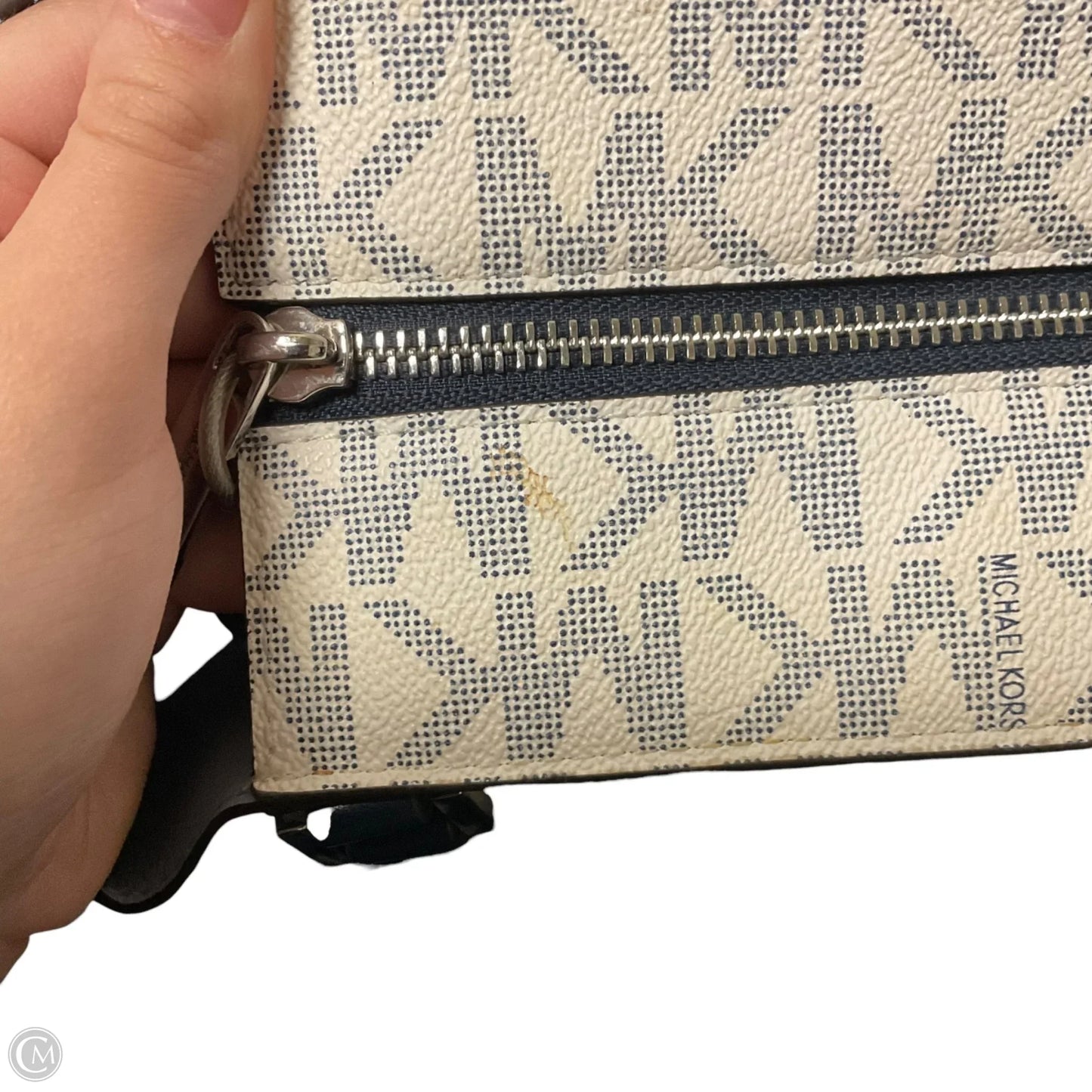 Handbag Designer By Michael Kors, Size: Medium