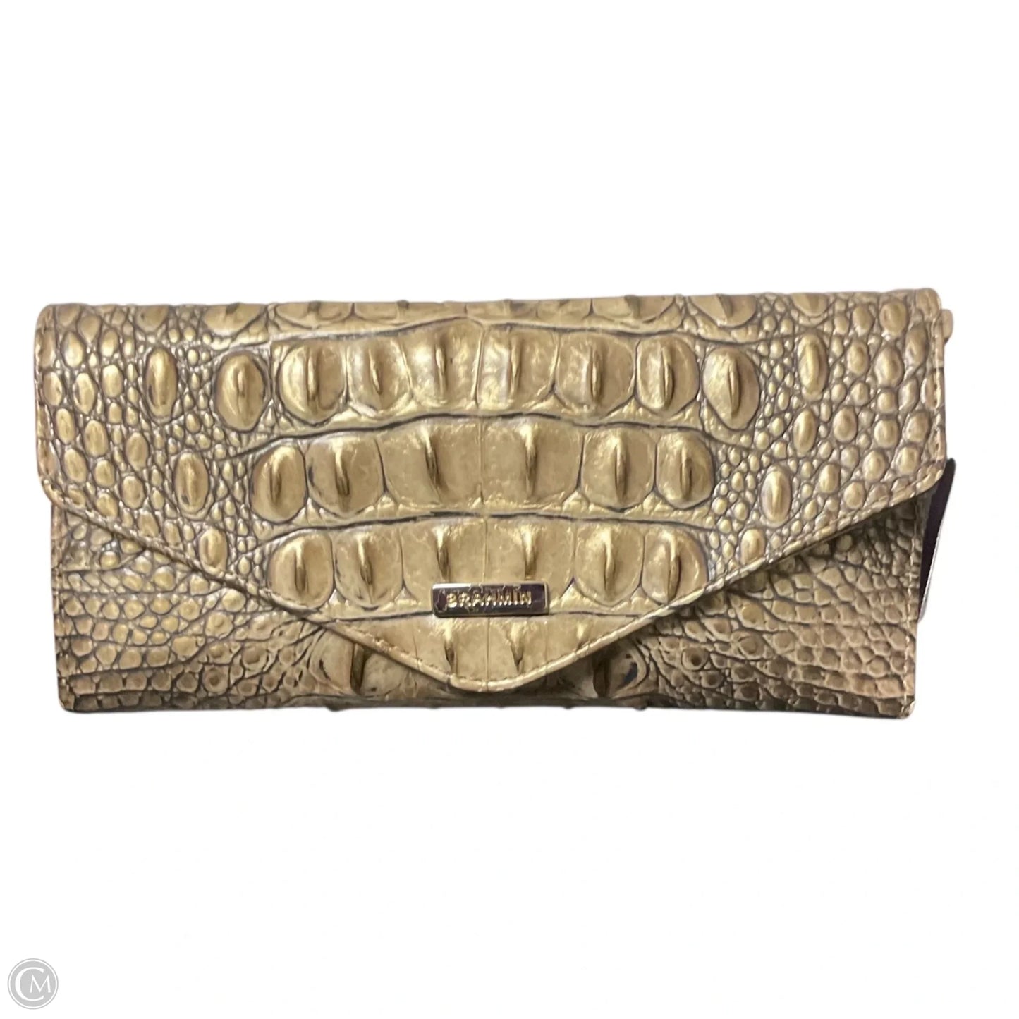 Clutch Designer By Brahmin, Size: Medium