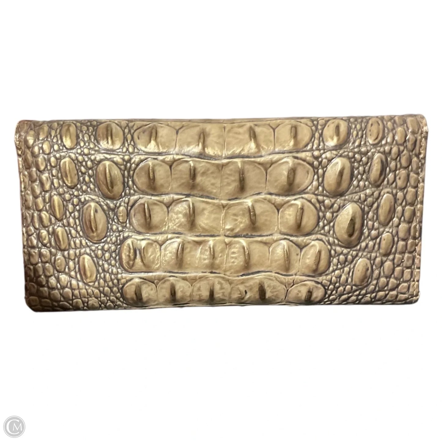 Clutch Designer By Brahmin, Size: Medium