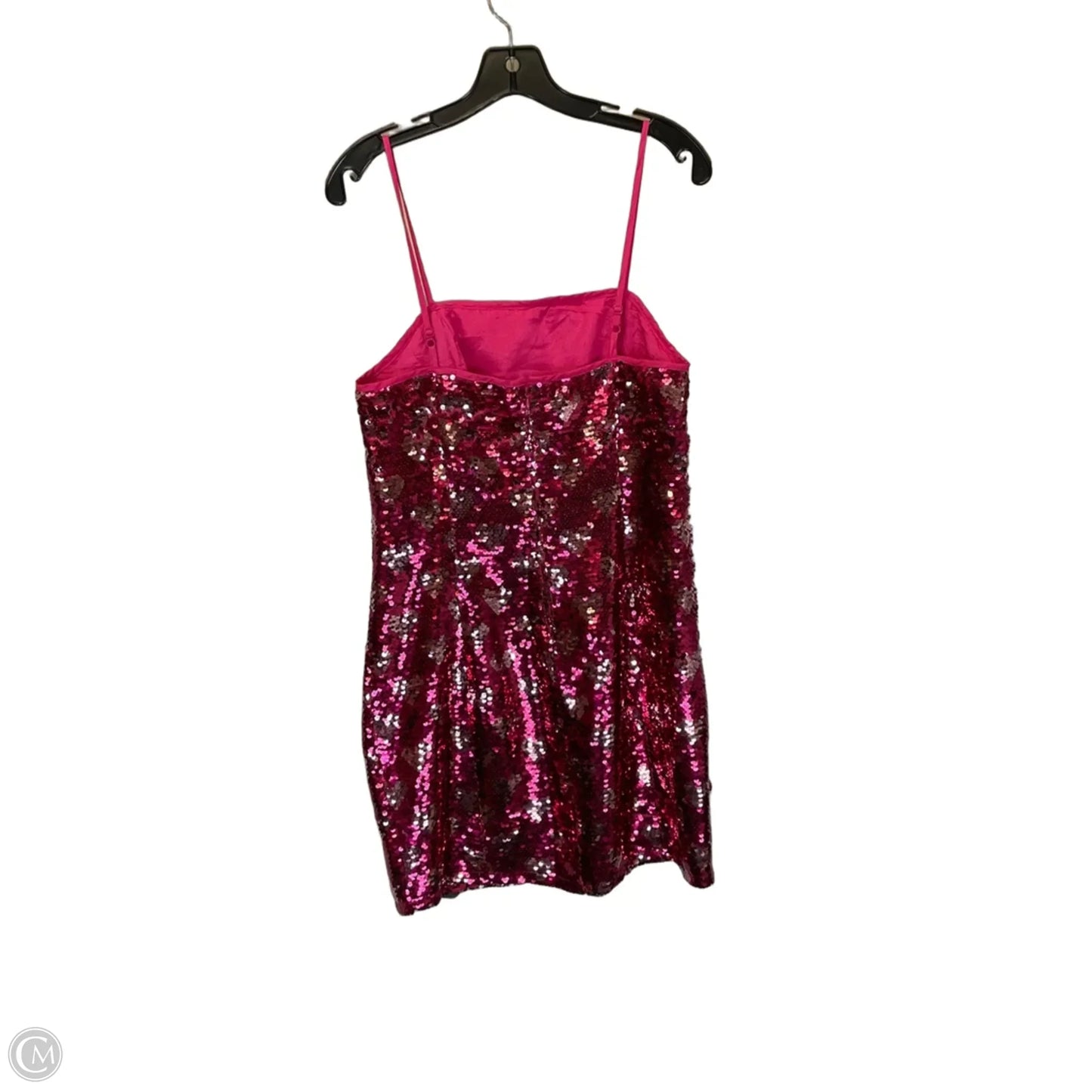 Dress Party Short By Idem Ditto In Pink, Size: M
