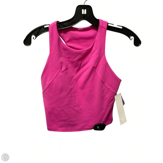 Athletic Bra By Lululemon In Pink, Size: 4