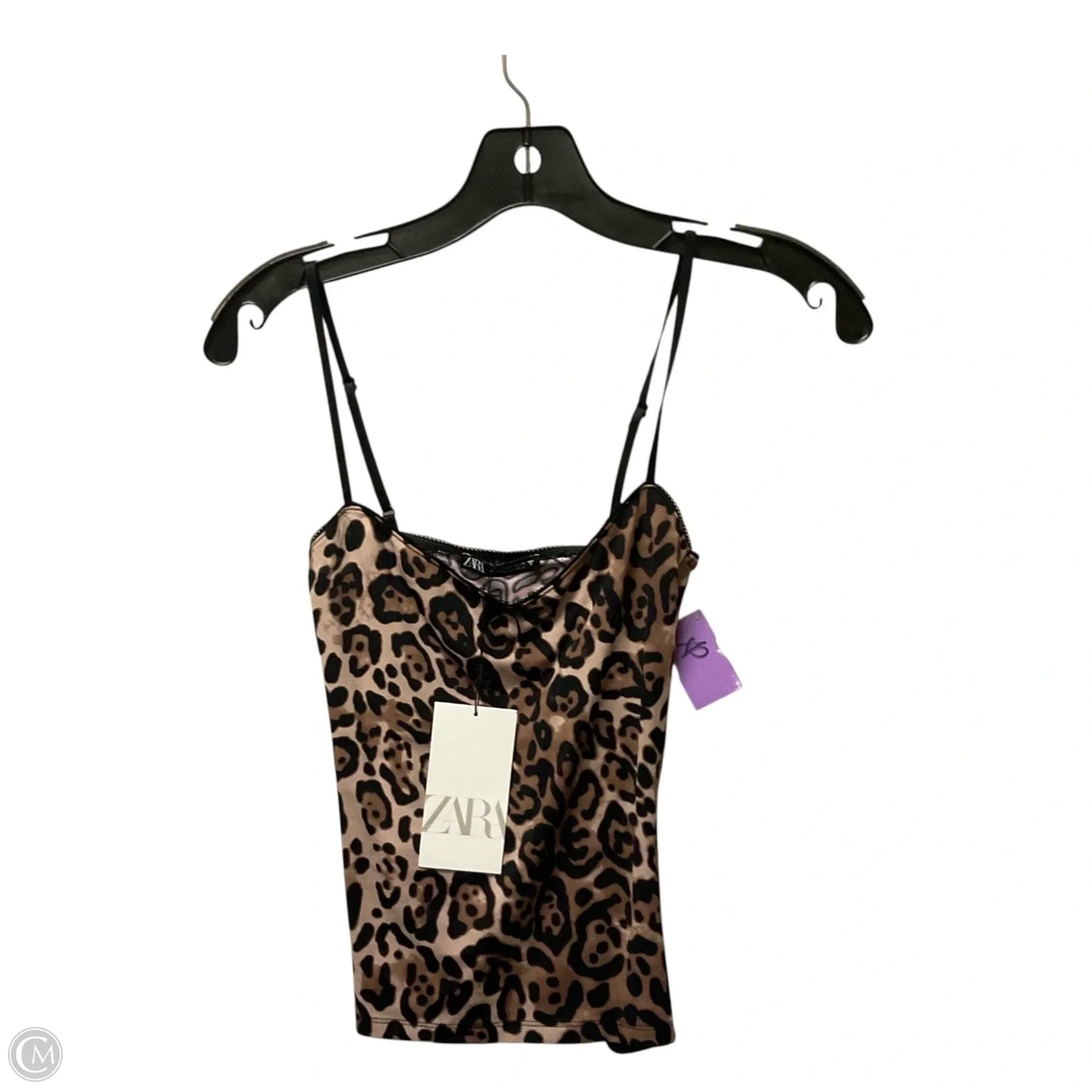 Dress Set 2pc By Zara In Animal Print, Size: S