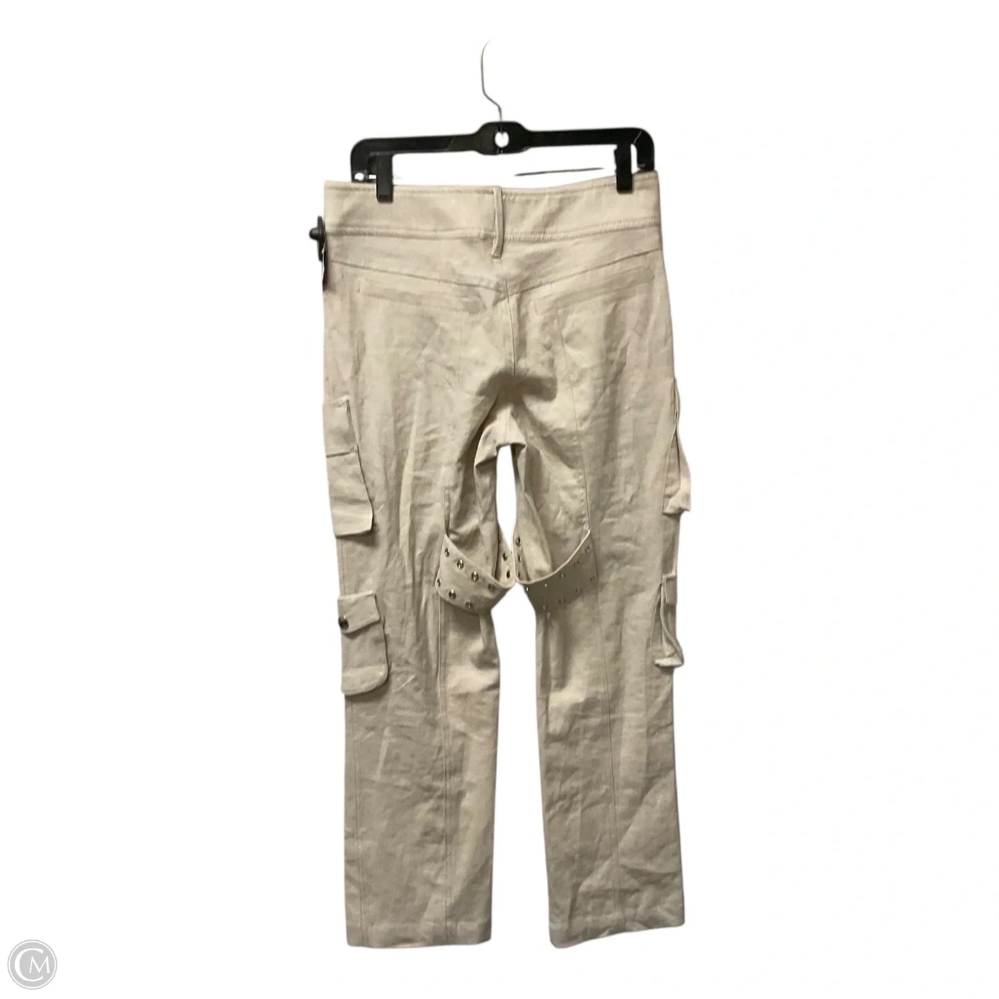Pants Set 2pc By Zara In Beige, Size: S