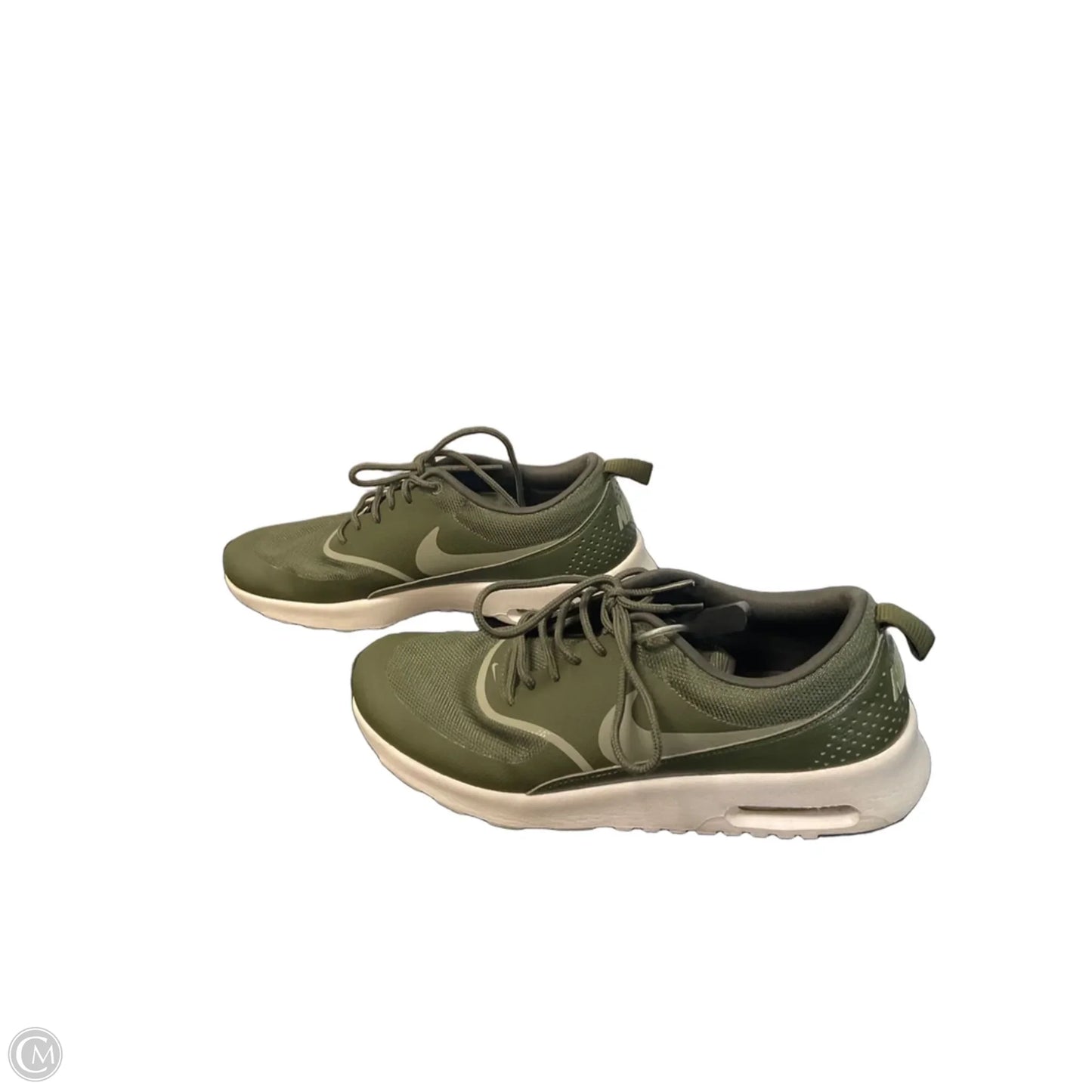 Shoes Athletic By Nike In Green, Size: 10