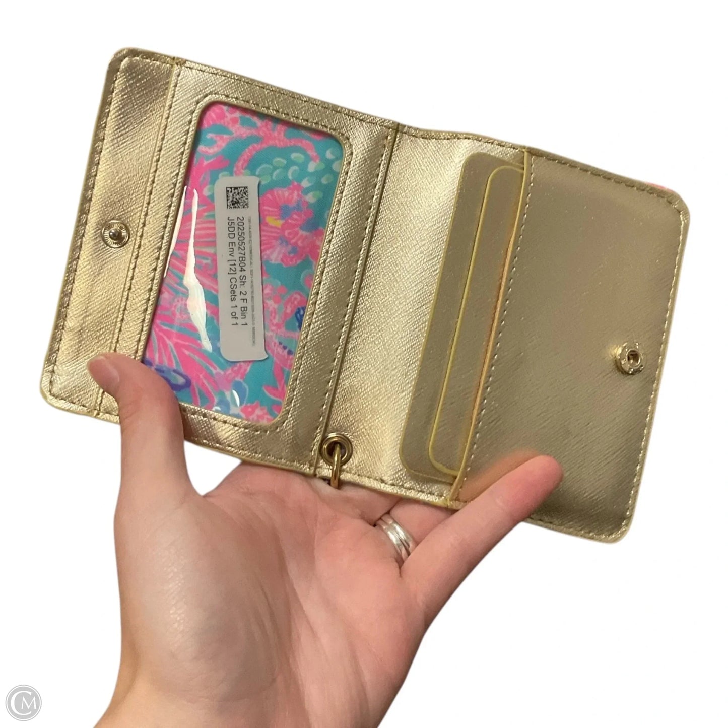 Wallet Designer By Lilly Pulitzer, Size: Small