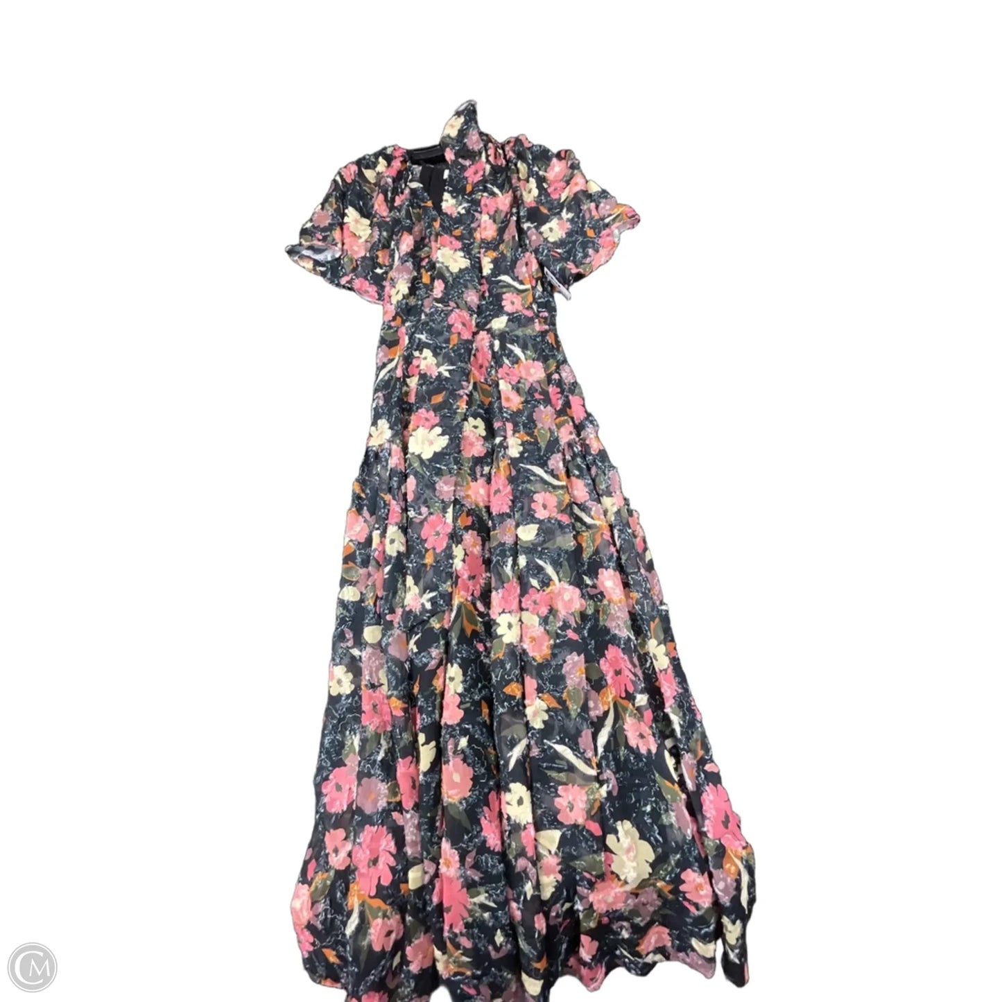 Dress Party Long By Cmb In Floral Print, Size: 4
