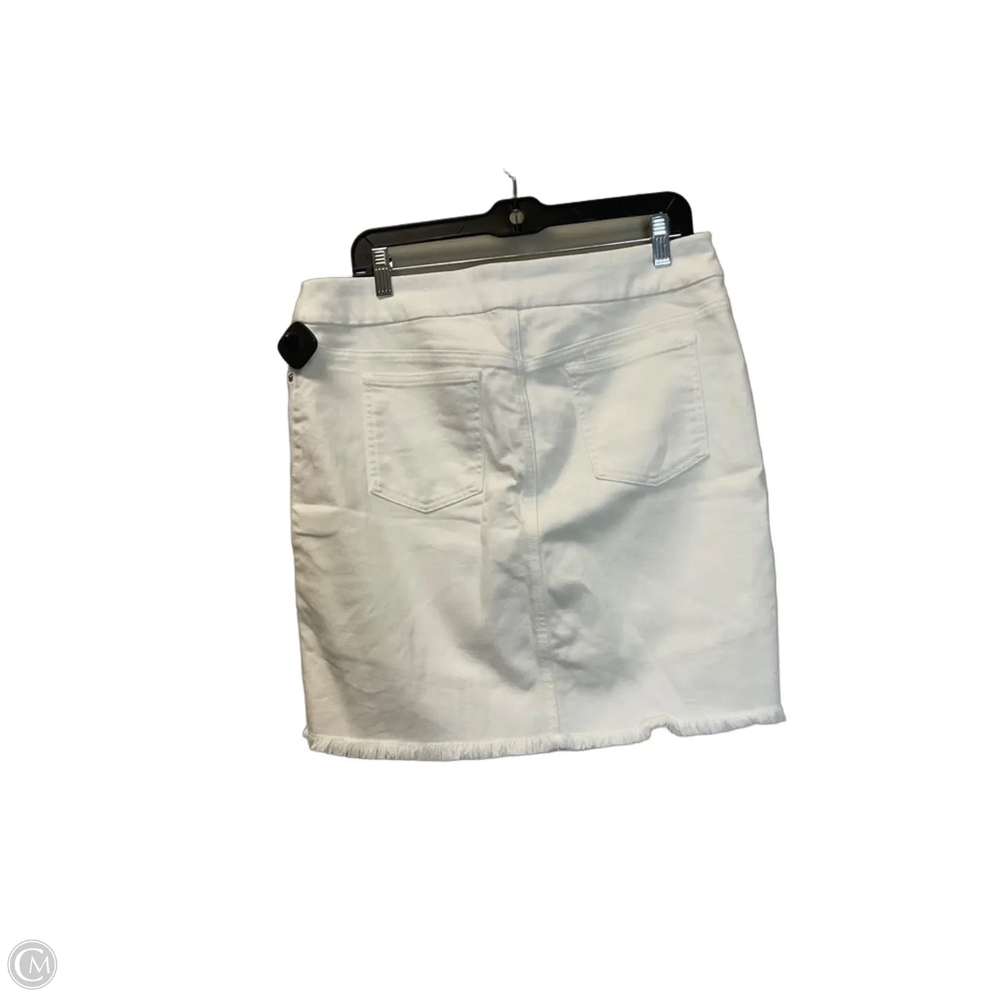 Skort By Chicos In Cream, Size: 10