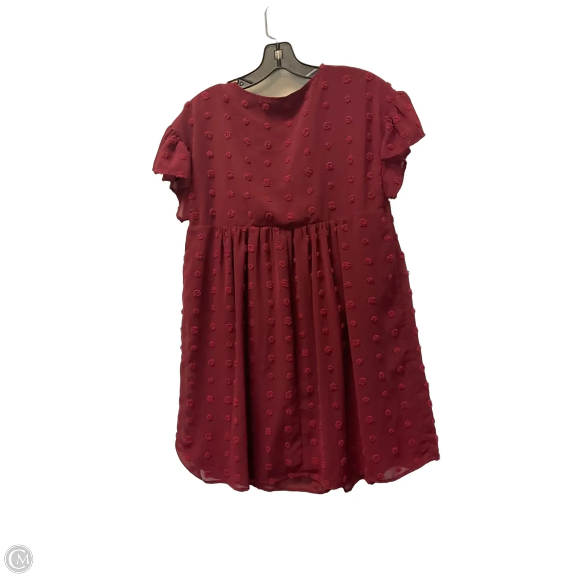 Dress Casual Short By Entro In Red, Size: S