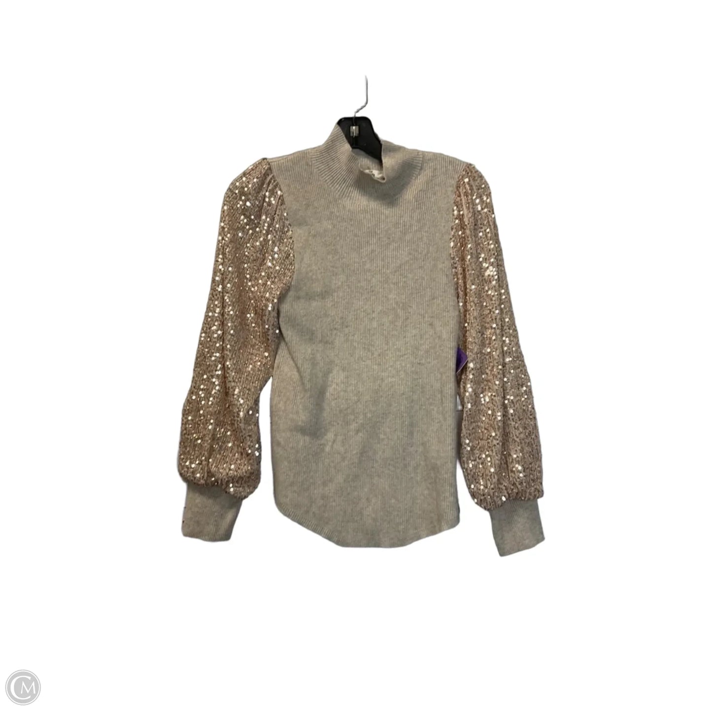 Sweater By Entro In Tan, Size: S
