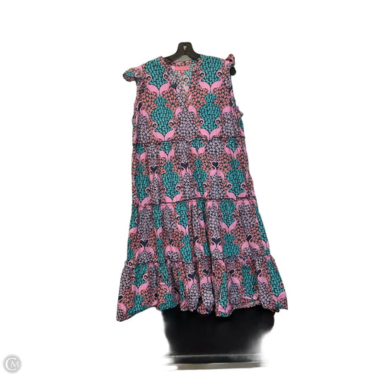 Dress Casual Maxi By Simply Southern In Multi-colored, Size: M