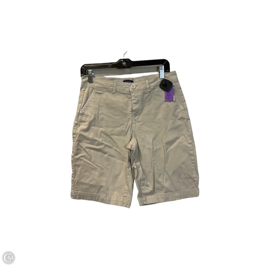 Shorts By Not Your Daughters Jeans In Tan Denim, Size: S
