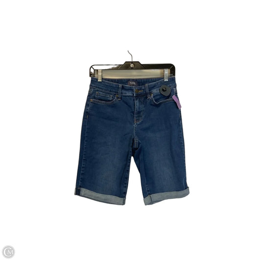 Shorts By Not Your Daughters Jeans In Blue Denim, Size: 4