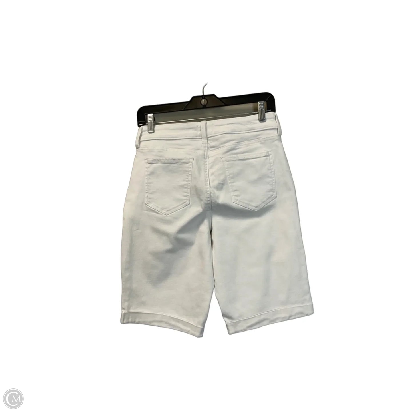 Shorts By Not Your Daughters Jeans In White Denim, Size: 4
