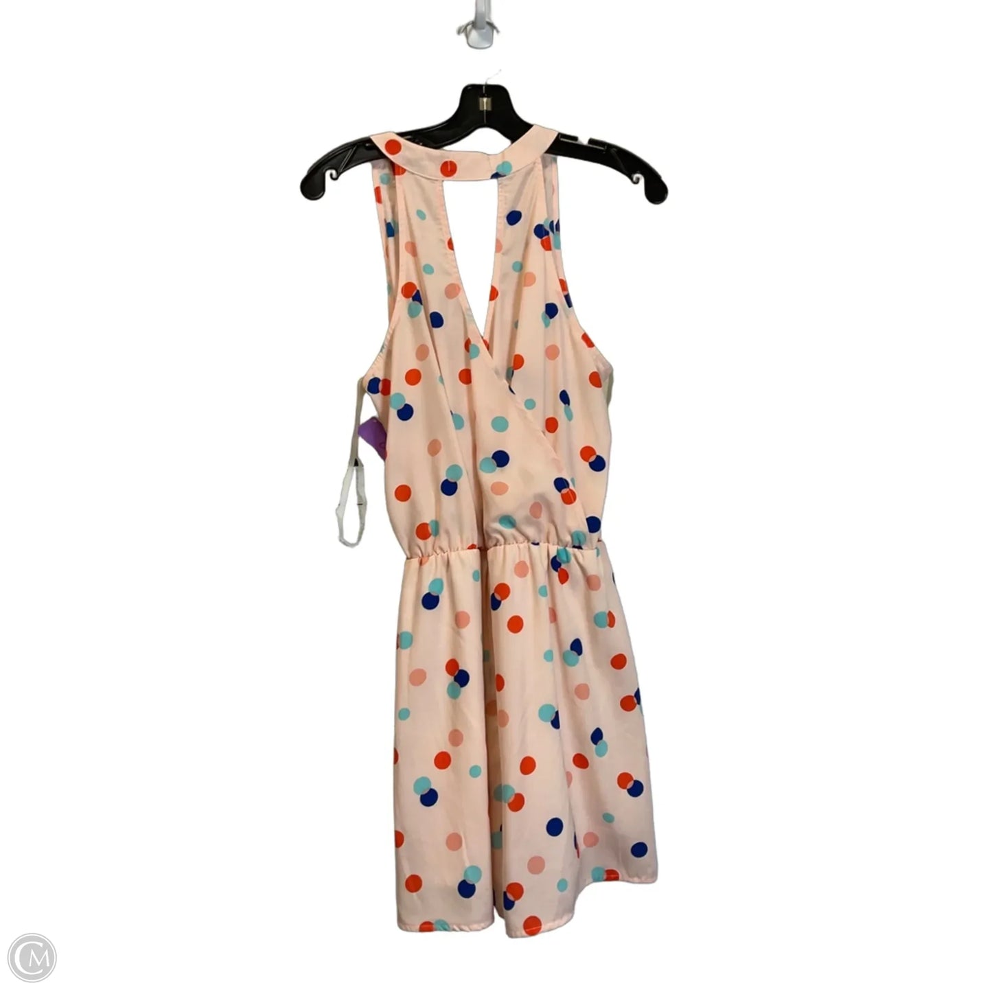 Dress Casual Short By Copper Key In Pink, Size: M