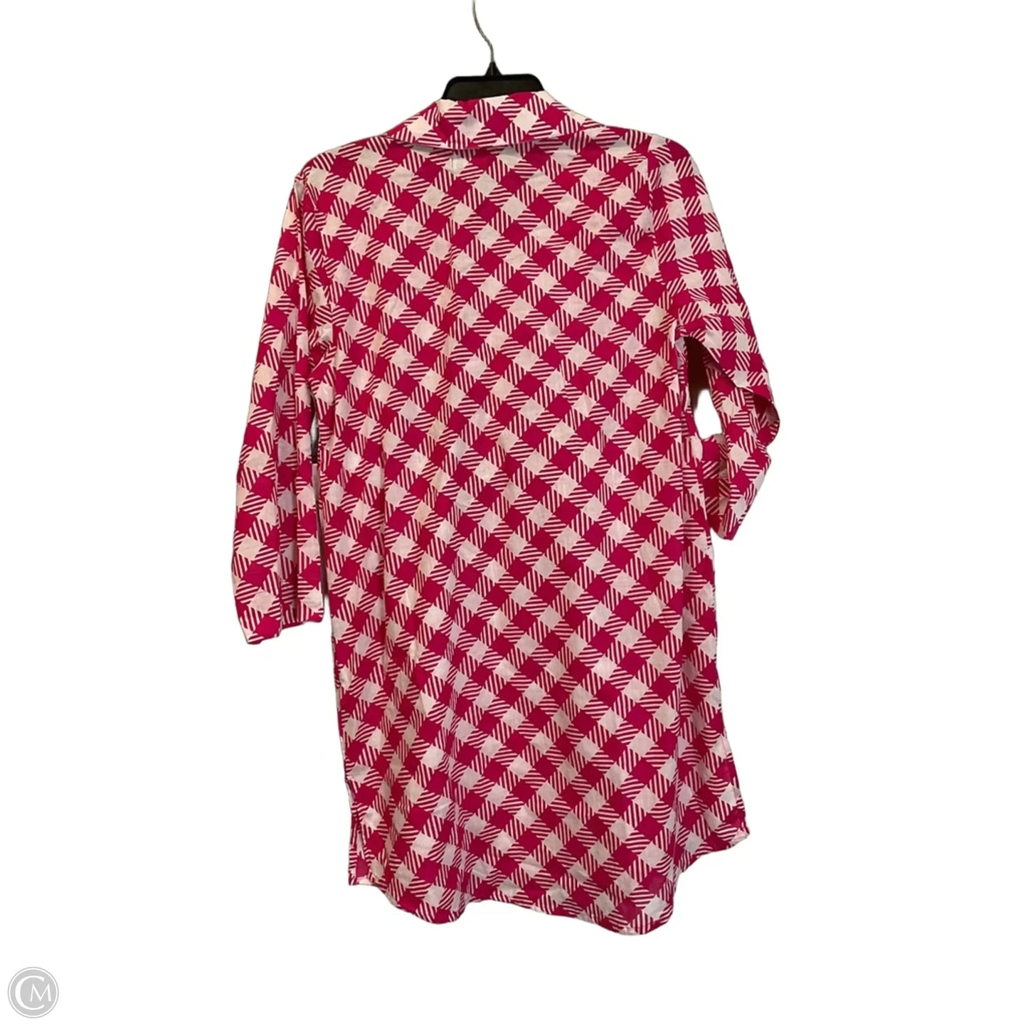Dress Casual Short By Mudpie In Pink, Size: M