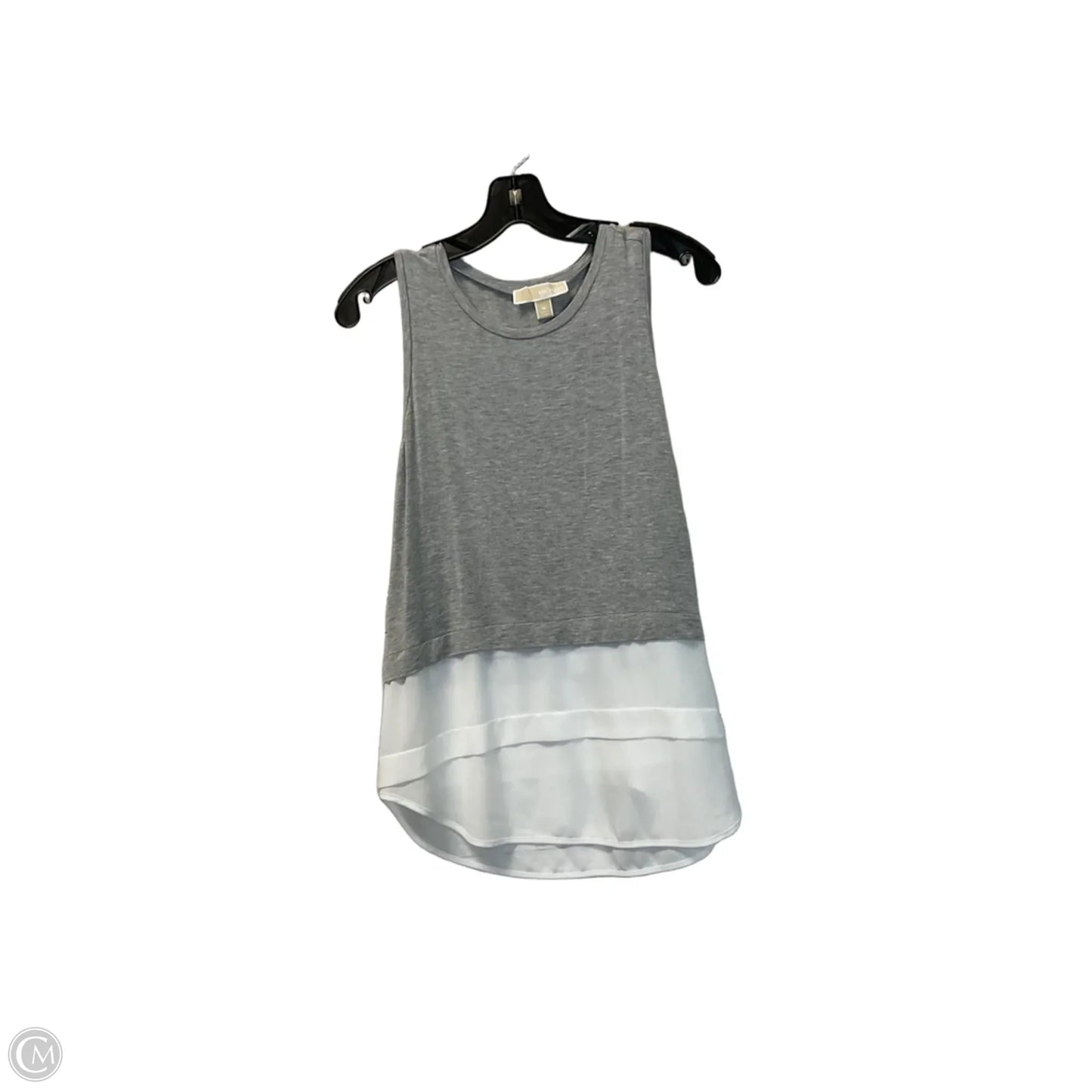 Top Sleeveless By Michael By Michael Kors In Grey, Size: M