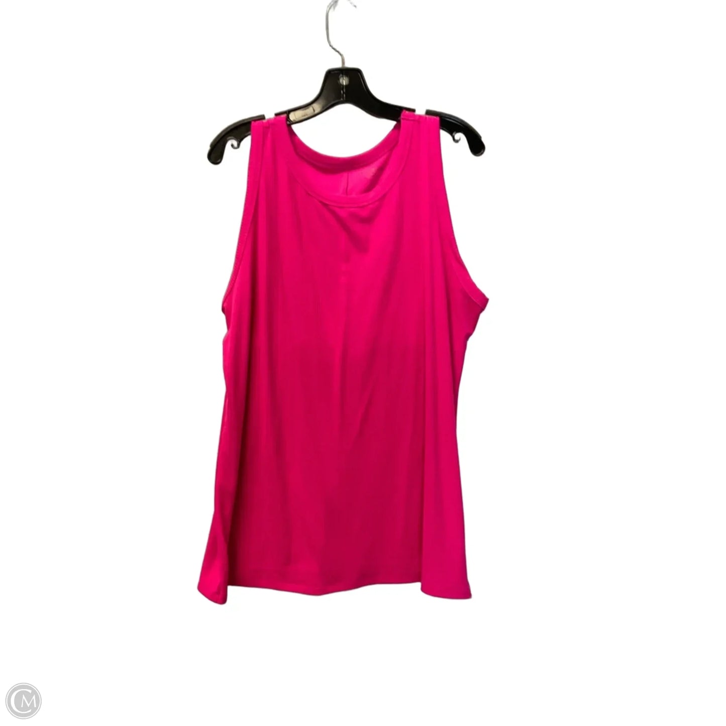 Top Sleeveless Basic By Lane Bryant In Pink, Size: 22