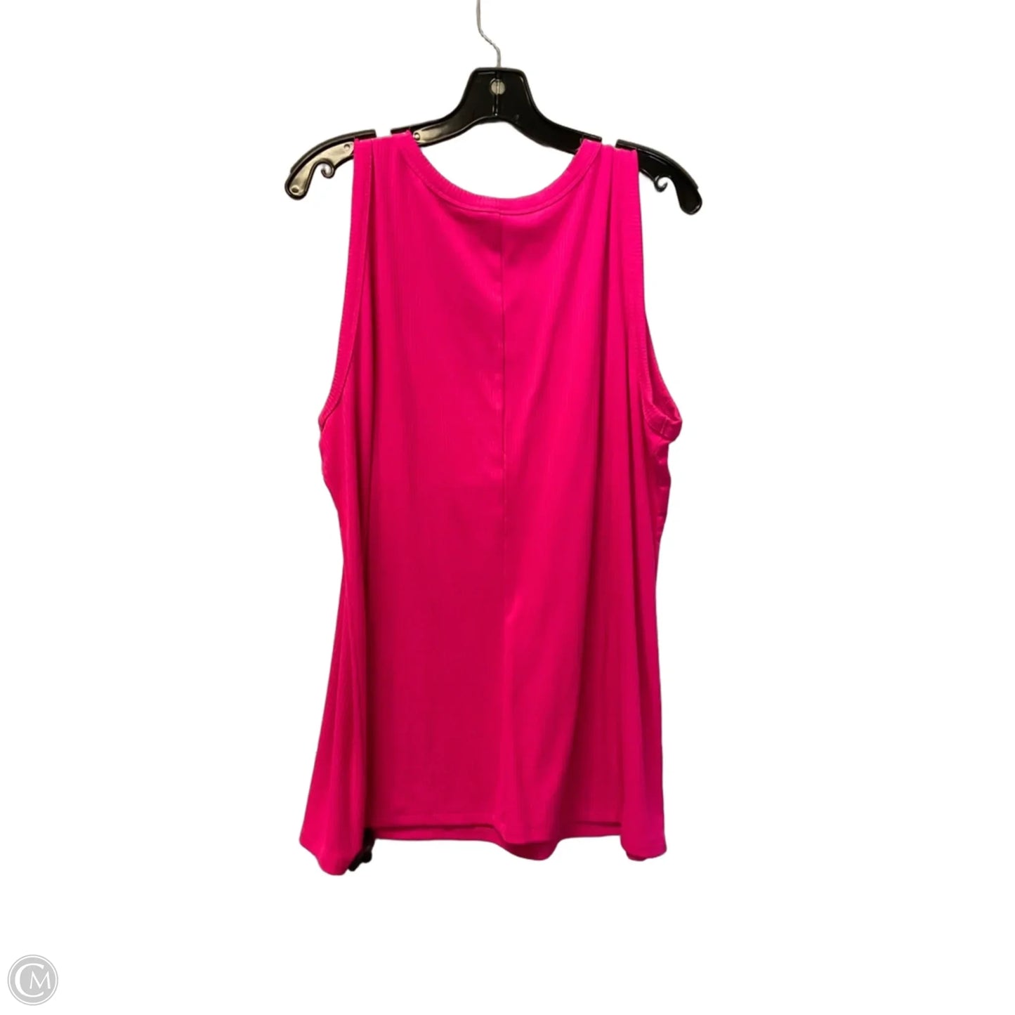 Top Sleeveless Basic By Lane Bryant In Pink, Size: 22