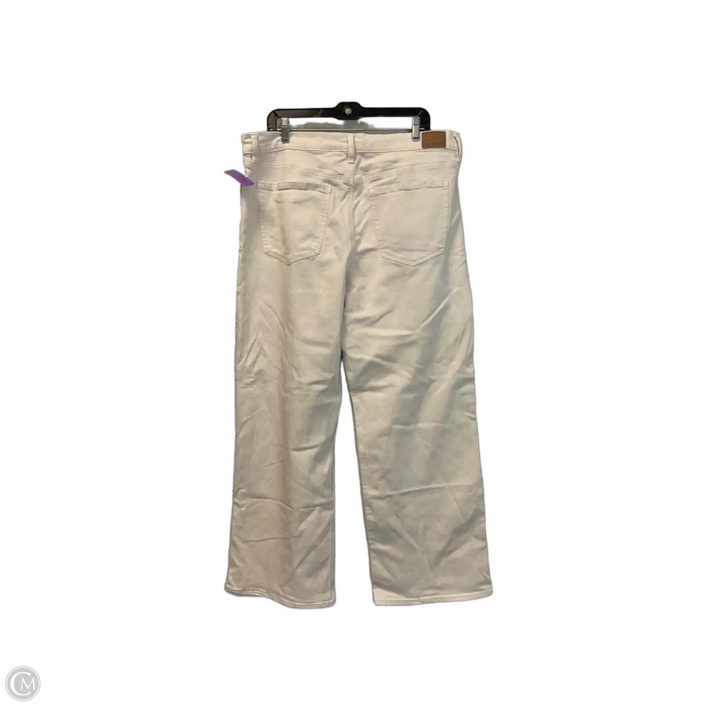 Pants Other By American Eagle In Cream Denim, Size: 16